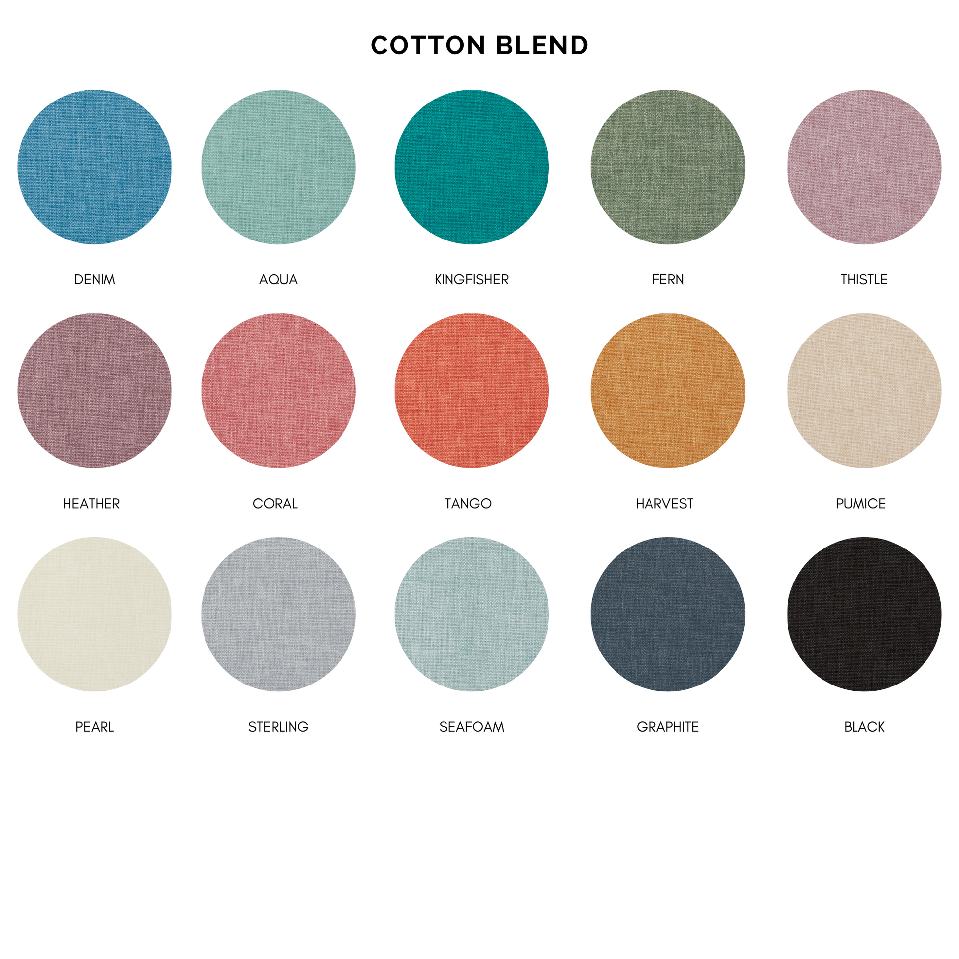 Finsbury Headboard - Cotton Blend - Elula Furniture