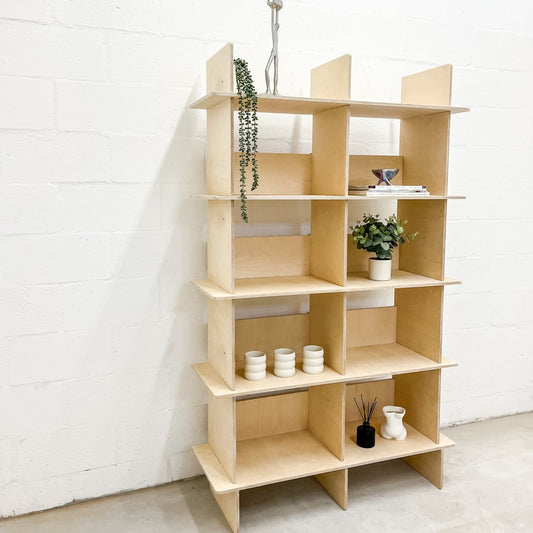 Linnea Bookshelf - Elula Furniture