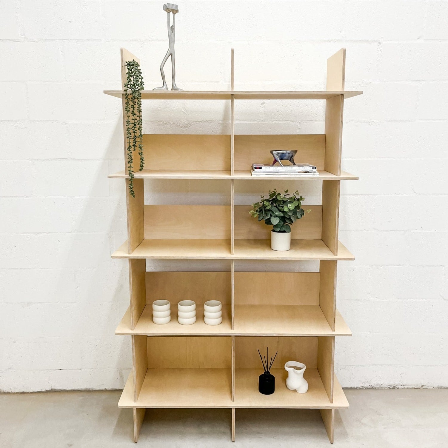 Linnea Bookshelf - Elula Furniture