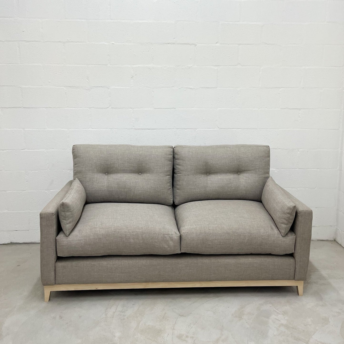 Kloof Sofa - Basics Fabric - Elula Furniture