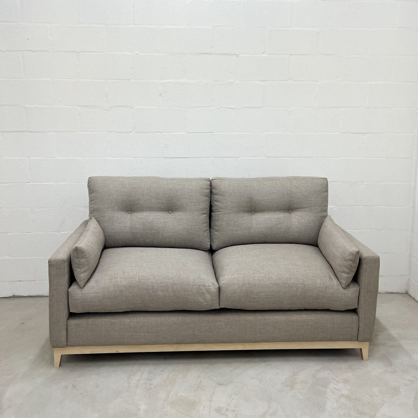Kloof Sofa - Cotton Blend Fabric - Elula Furniture