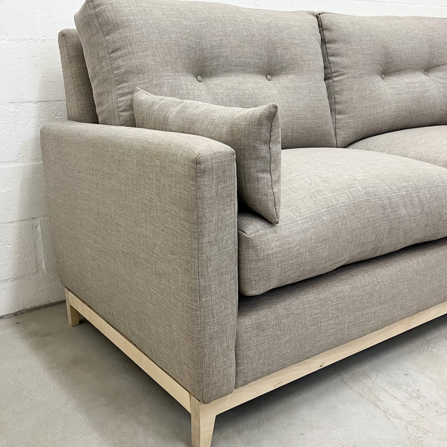 Kloof Sofa - Basics Fabric - Elula Furniture