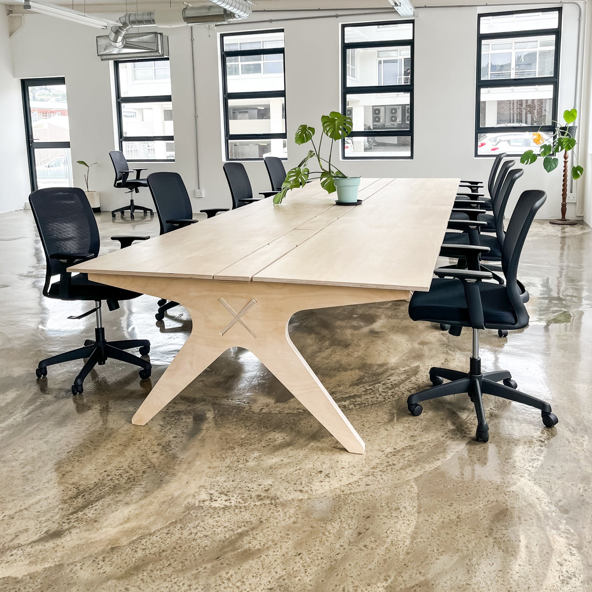 Lean Desk - Elula Furniture