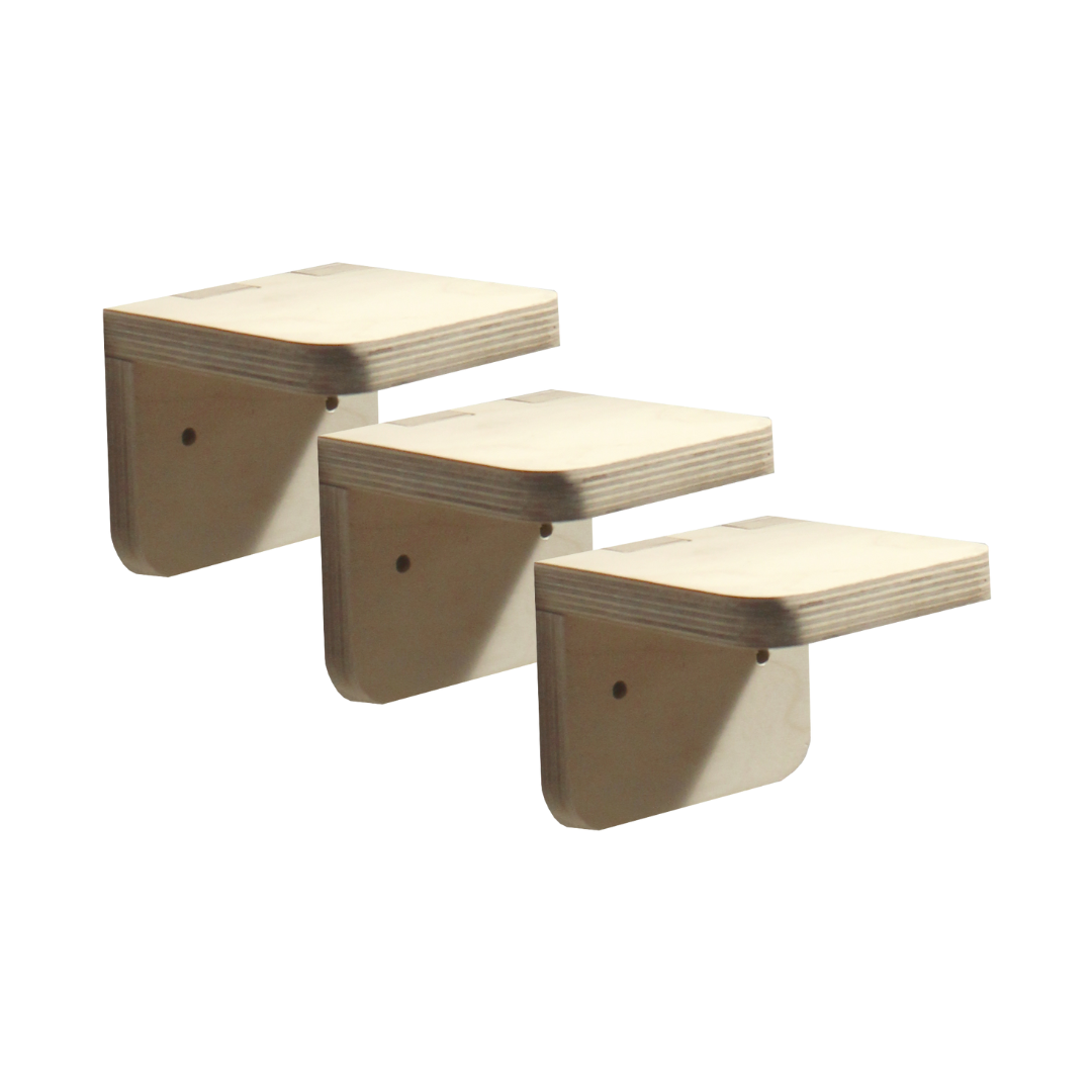 Plant Shelves Set of 3 - Elula Furniture