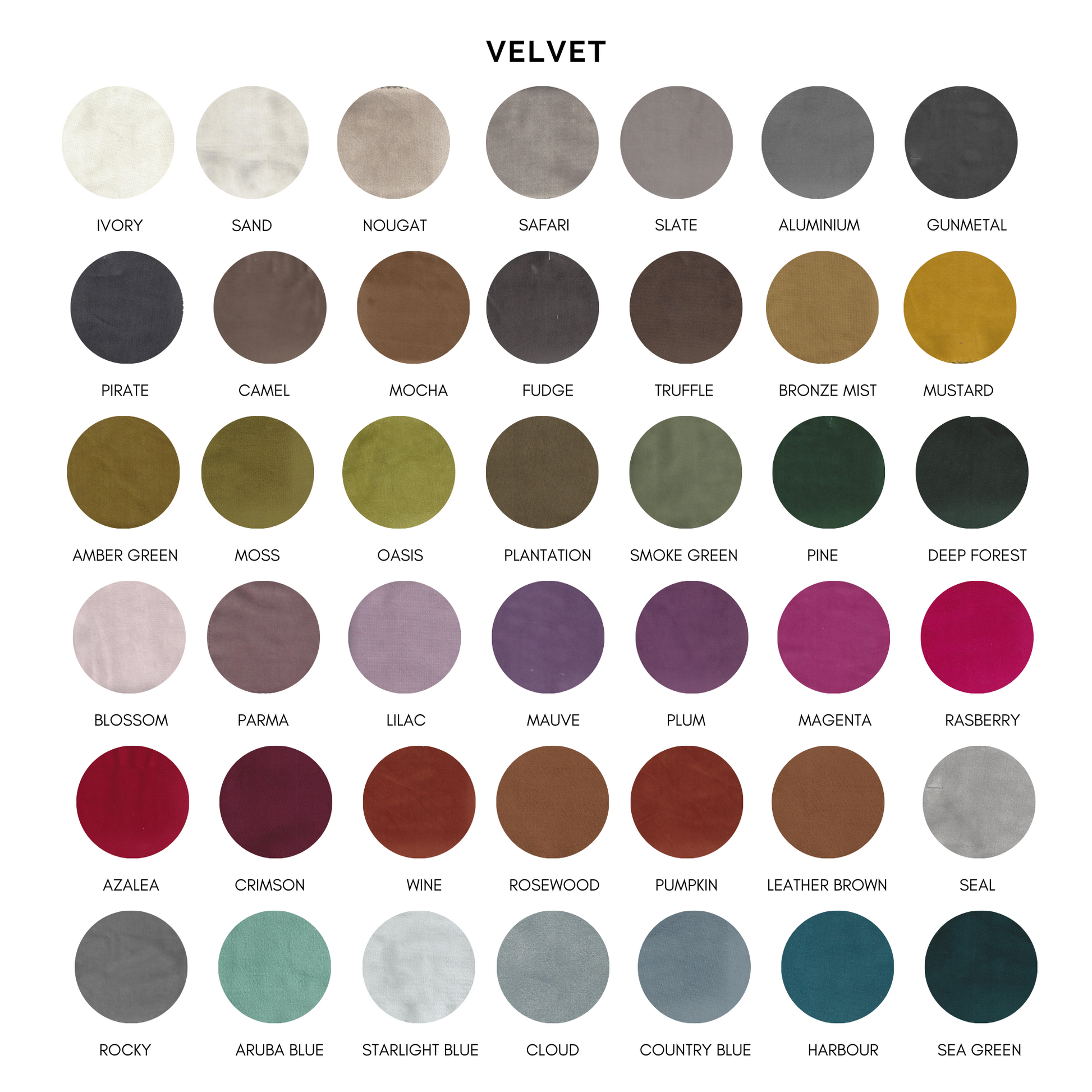 Boudoir Wide Headboard - Velvet Fabric - Elula Furniture