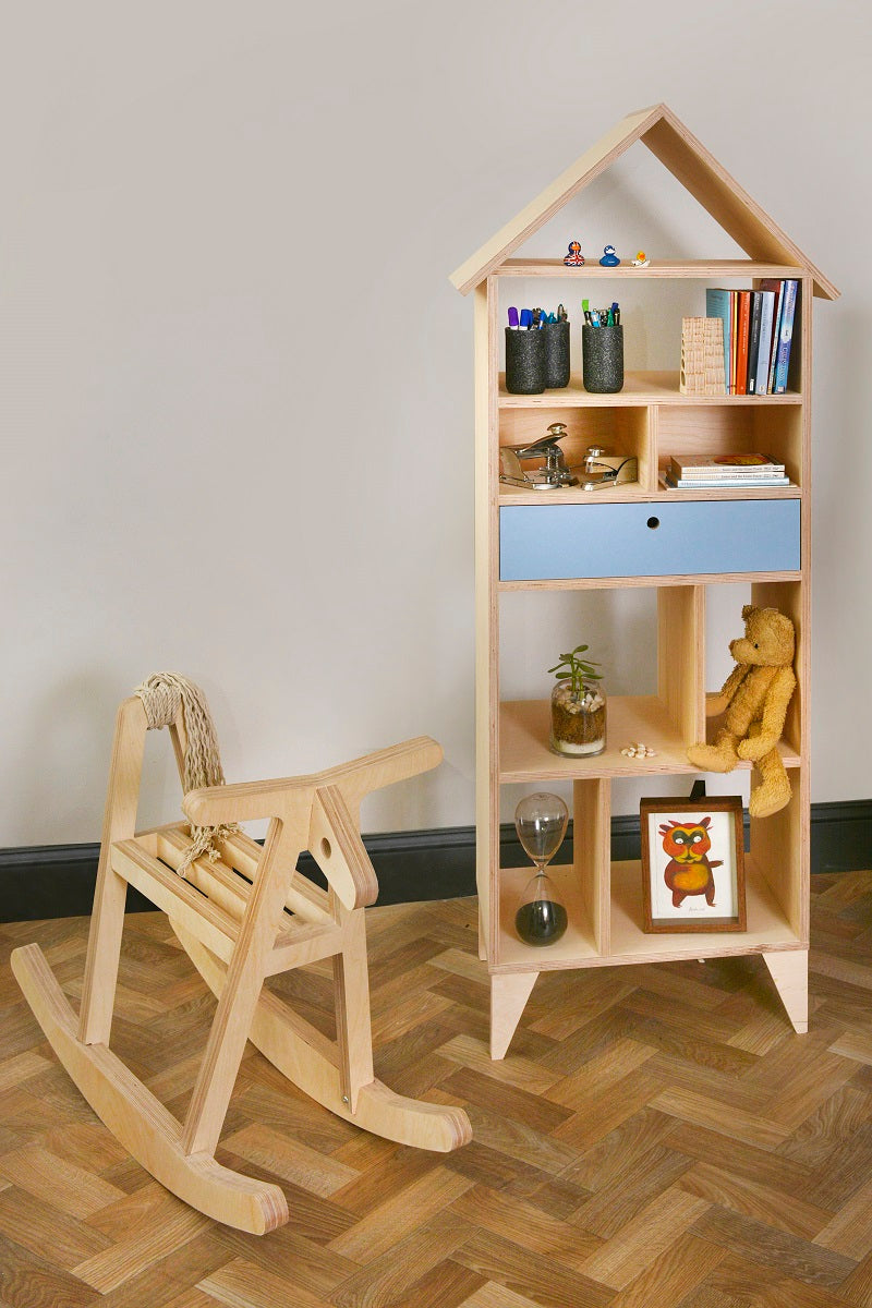 Felix House Bookshelf - Elula Furniture