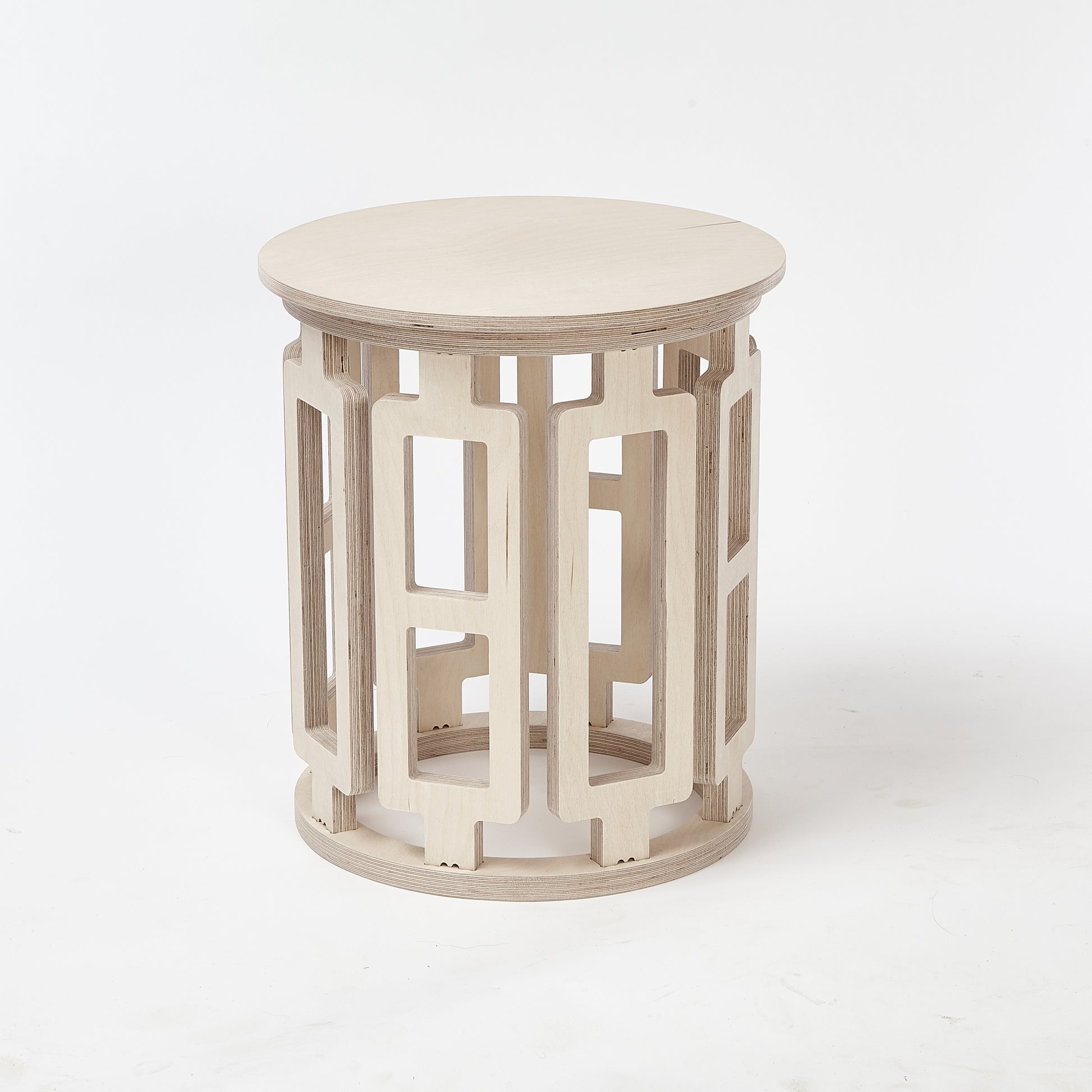 Art Deco Side Table - Elula Furniture