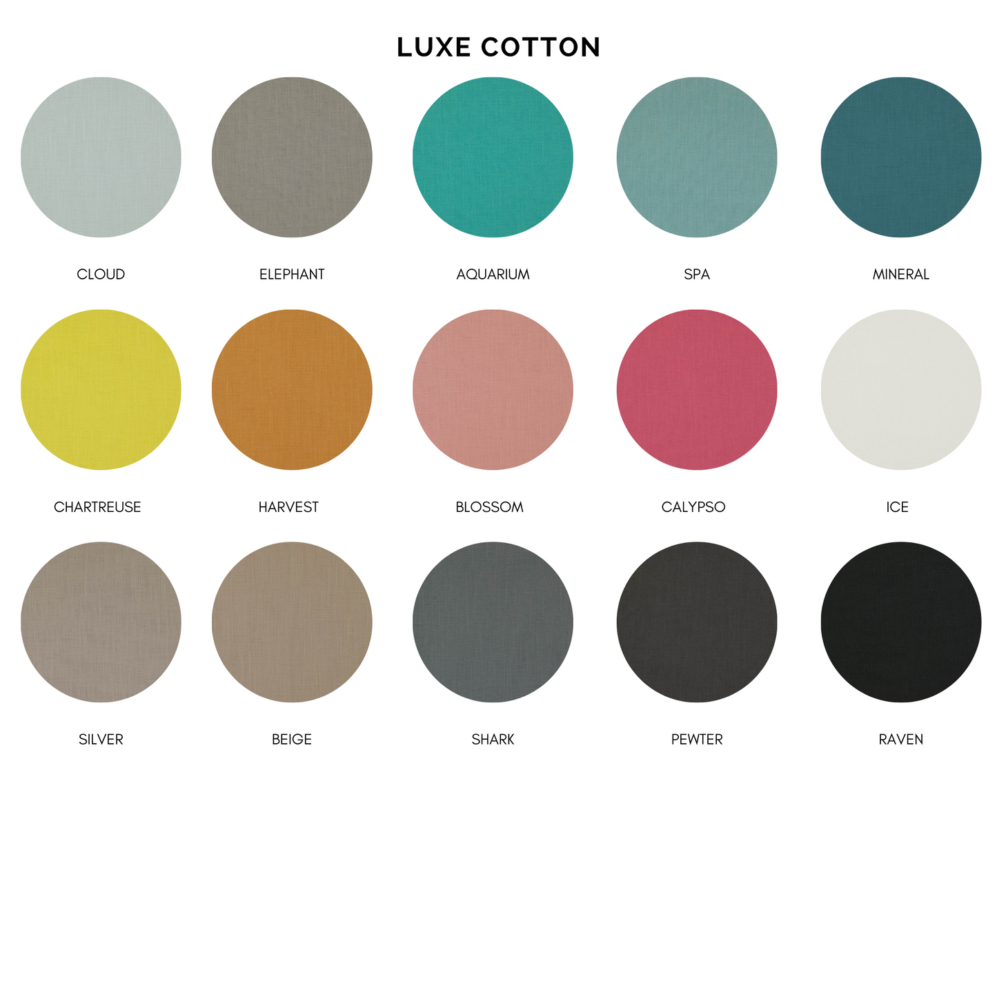 Sloane Headboard - Luxe Cotton Fabric - Elula Furniture