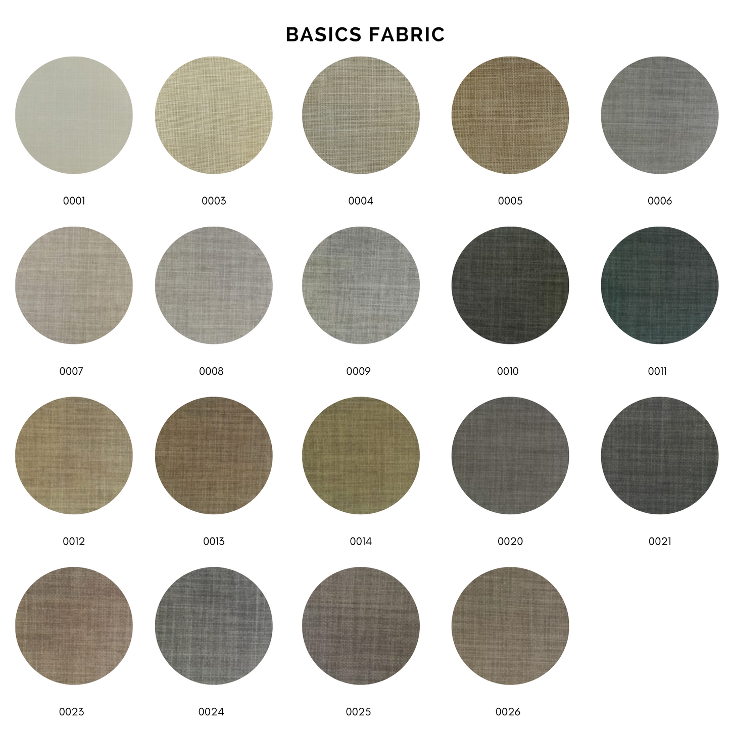 Regent Headboard - Basics Fabric - Elula Furniture