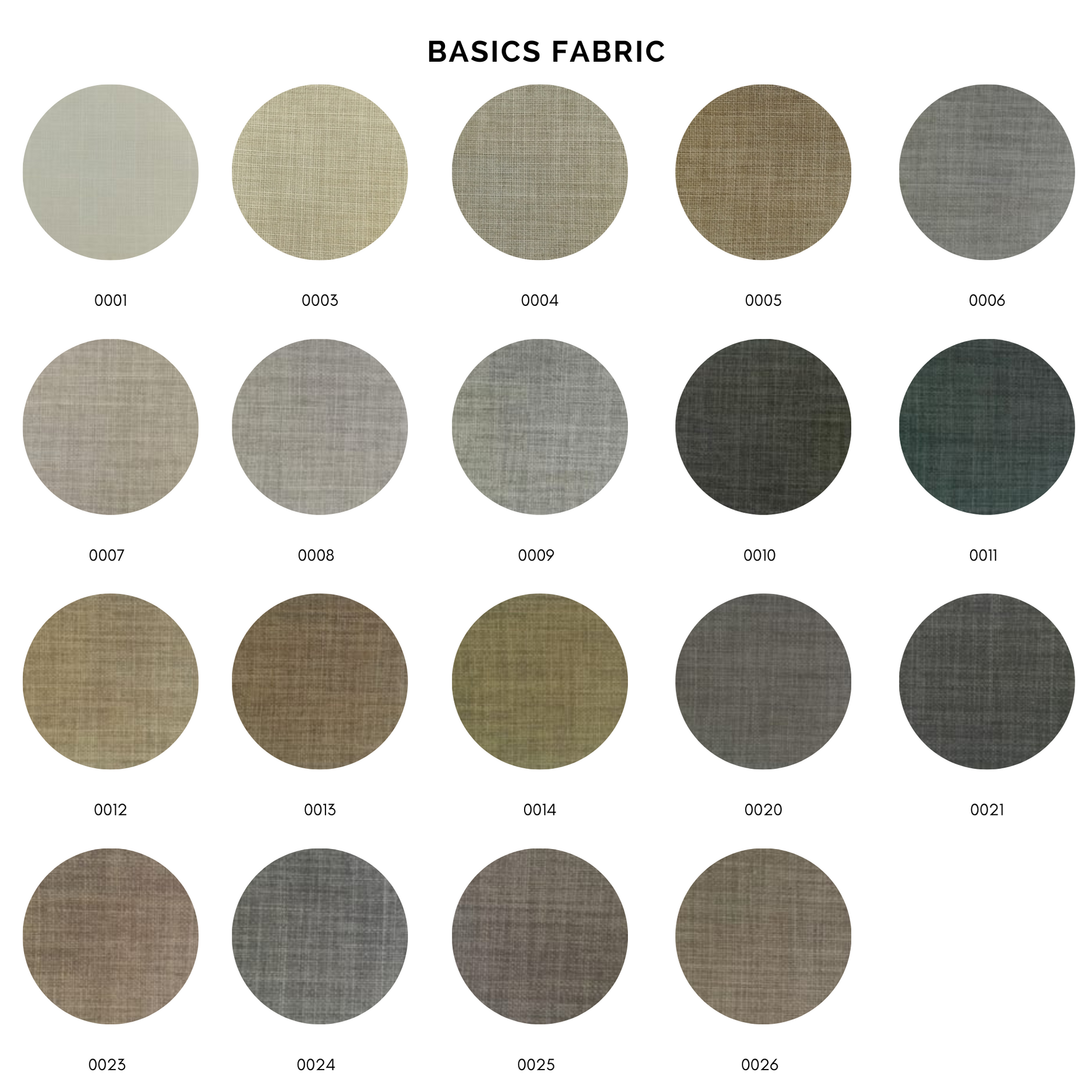 Tanner Cot - Basics Fabric - Elula Furniture