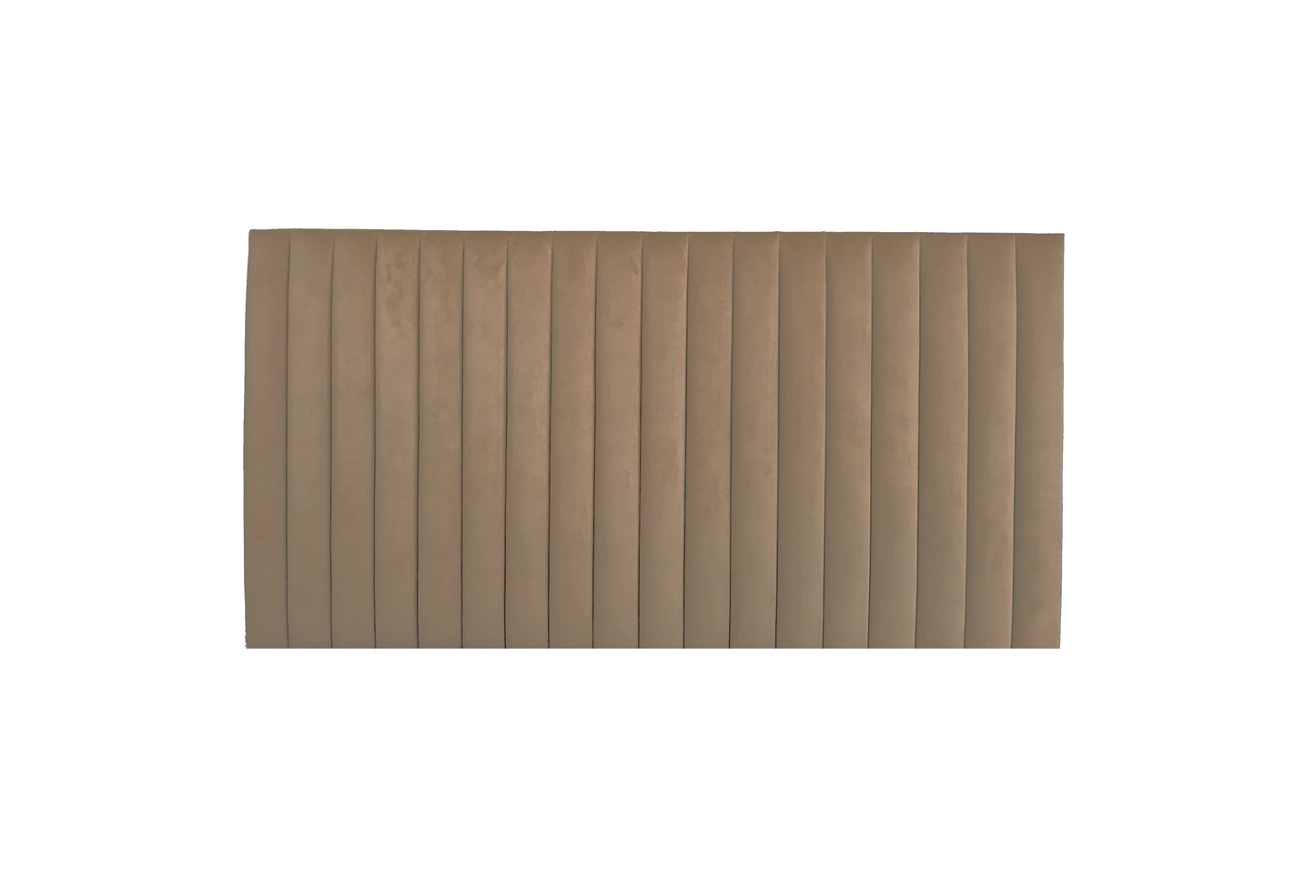 Boudor Narrow Headboard - Basics Fabric - Elula Furniture