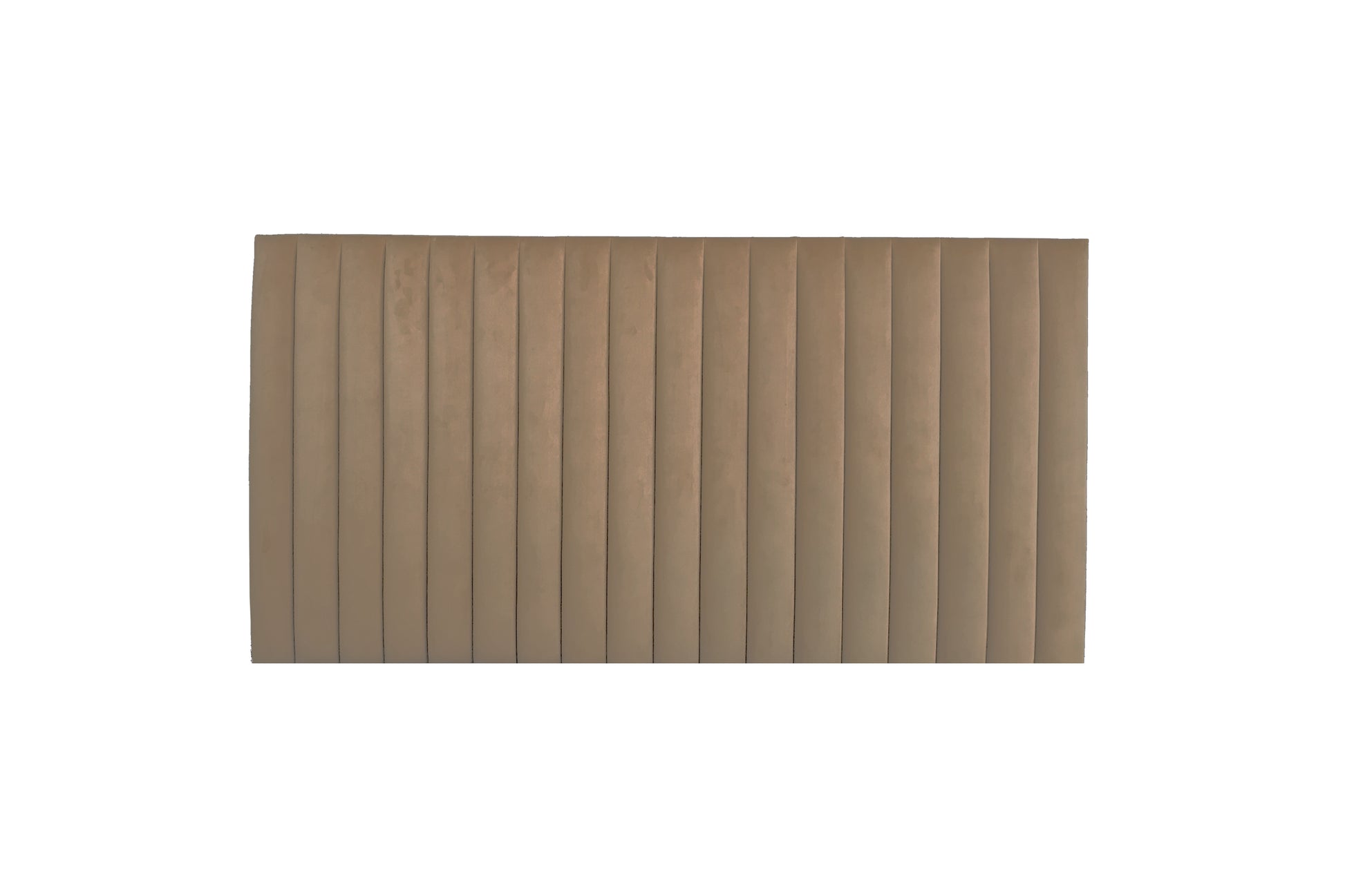 Boudoir Narrow Headboard - Velvet Fabric - Elula Furniture