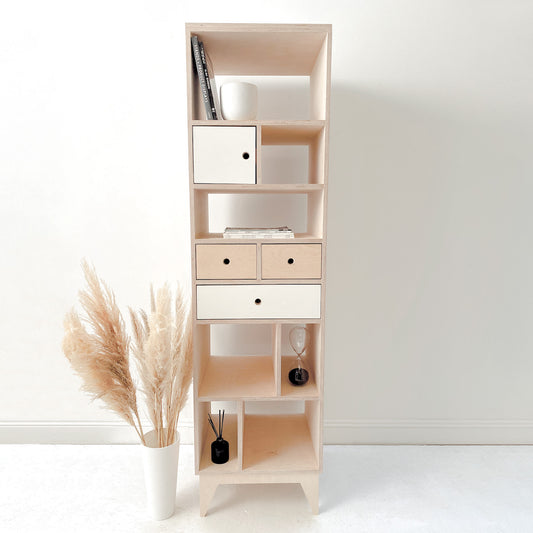 Brooklyn Bookshelf - Elula Furniture