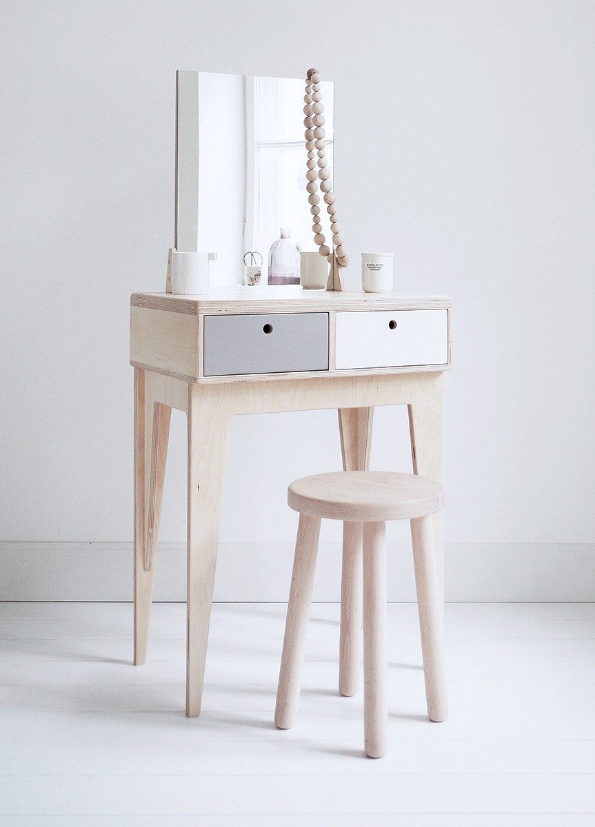 Capri Dressing Table - Elula Furniture