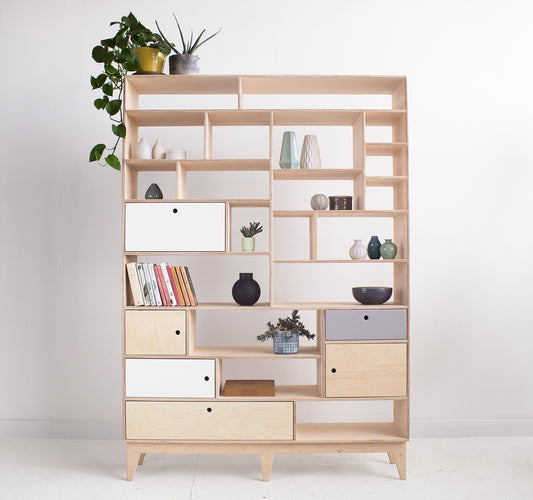 Clifton Bookshelf - Elula Furniture