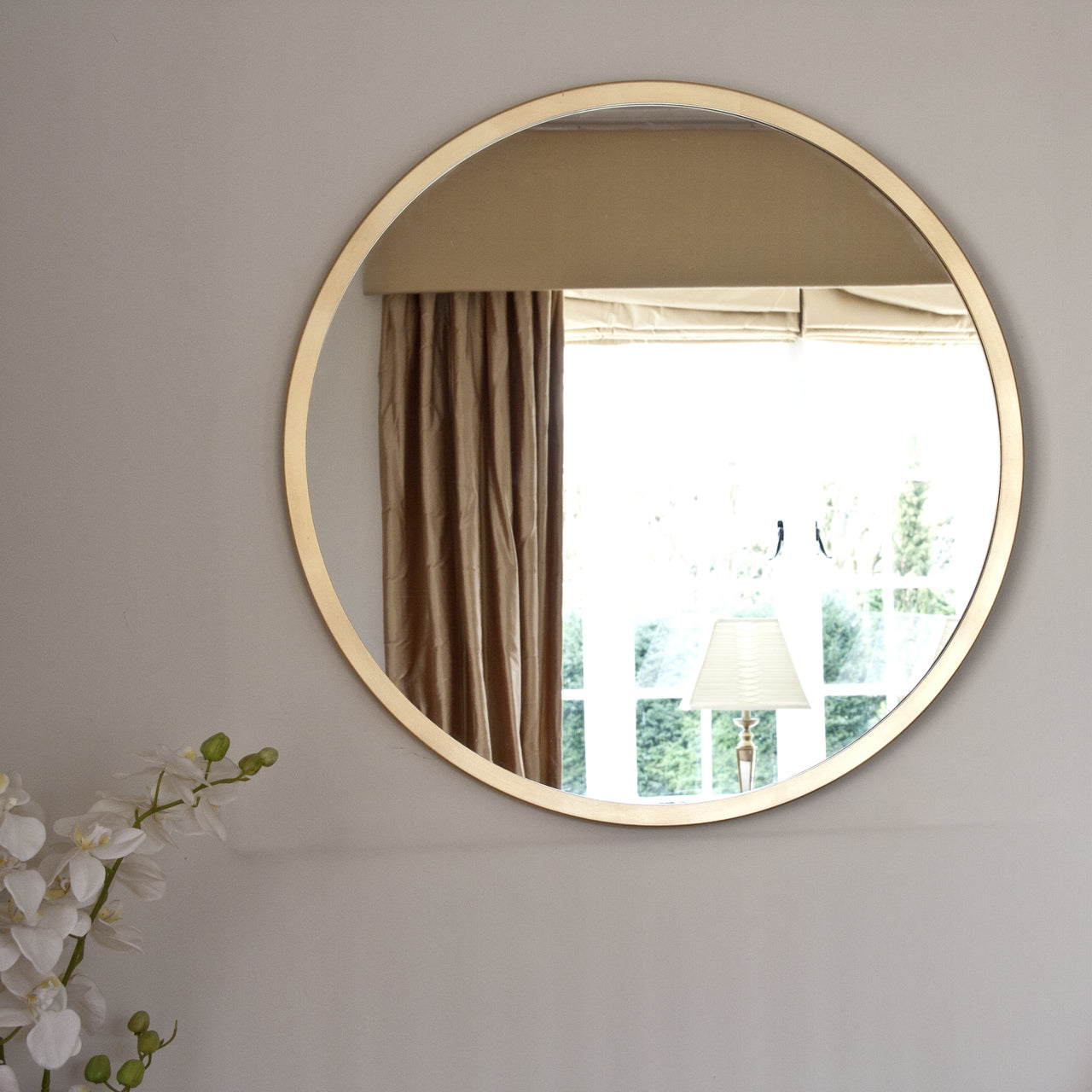 Coin Mirror - Elula Furniture