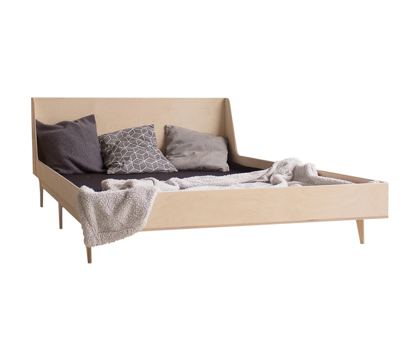 Fernwood Bed - Elula Furniture