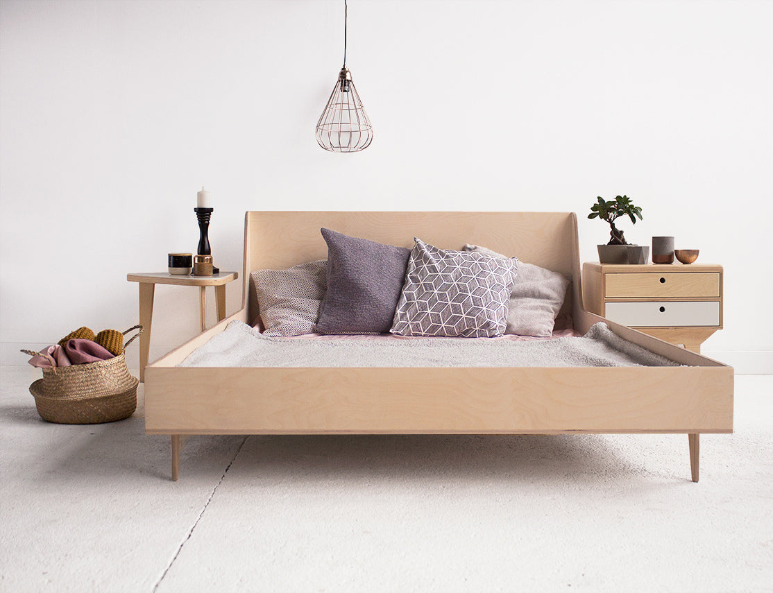 Fernwood Bed - Elula Furniture