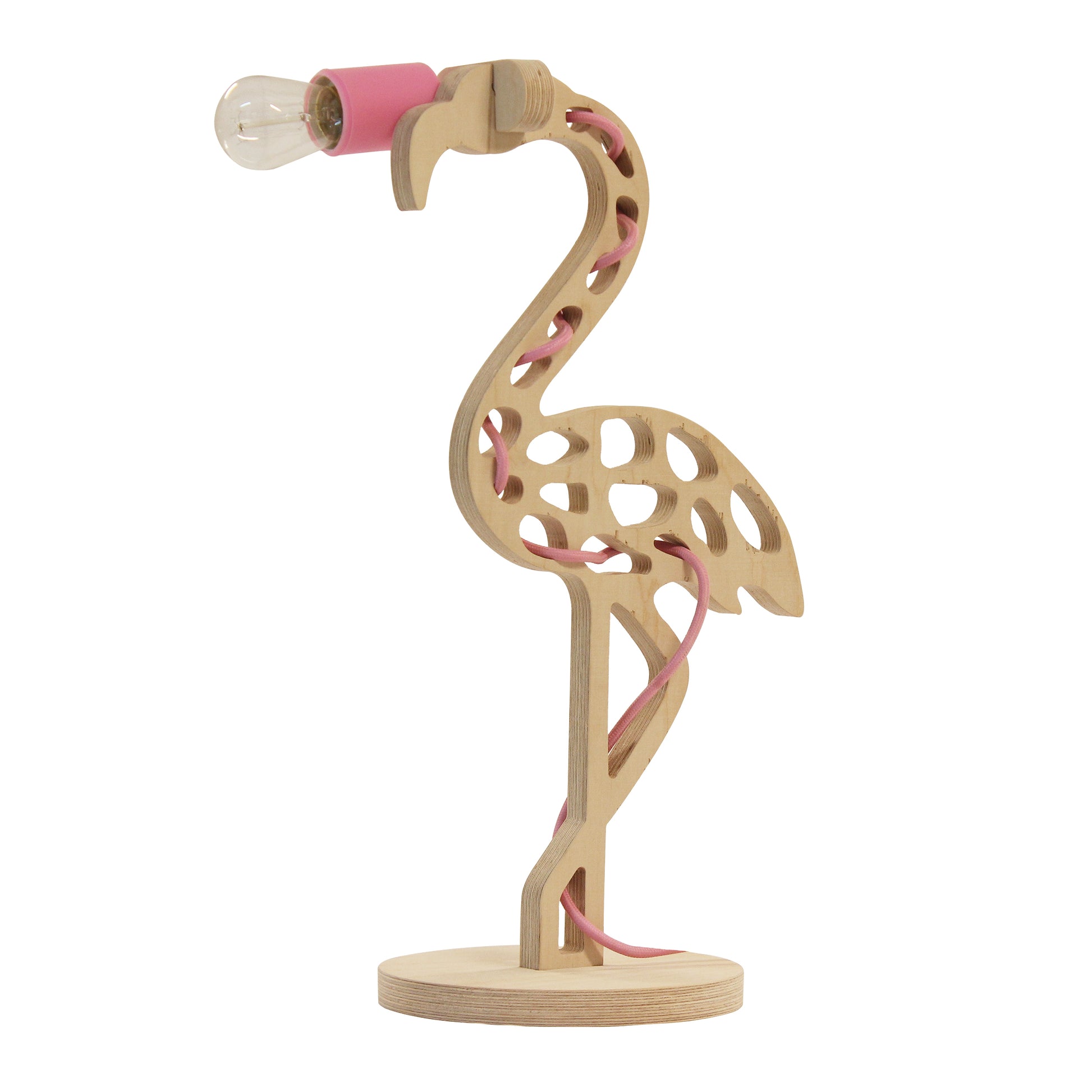 Flamingo Lamp - Elula Furniture
