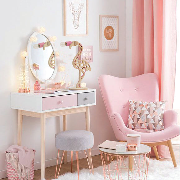 Flamingo Lamp - Elula Furniture