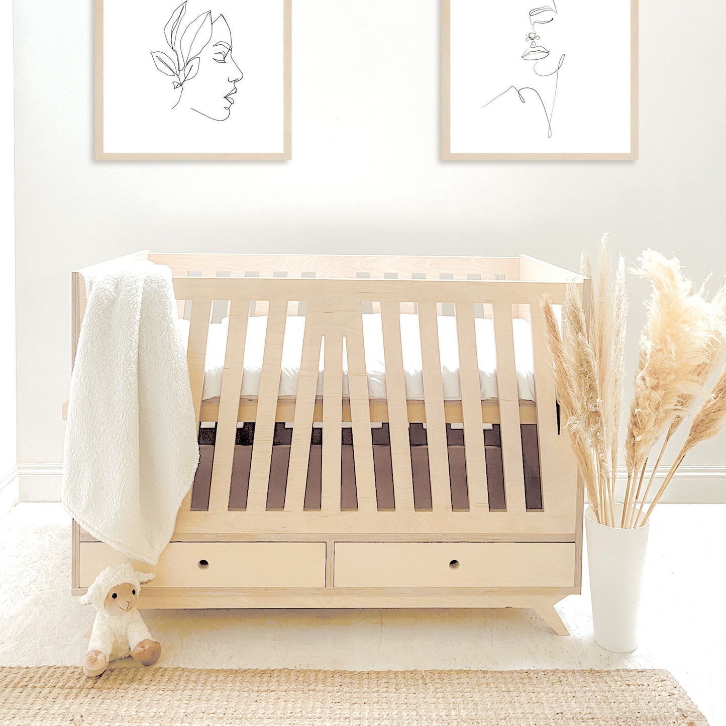 Dakota Cot - Elula Furniture