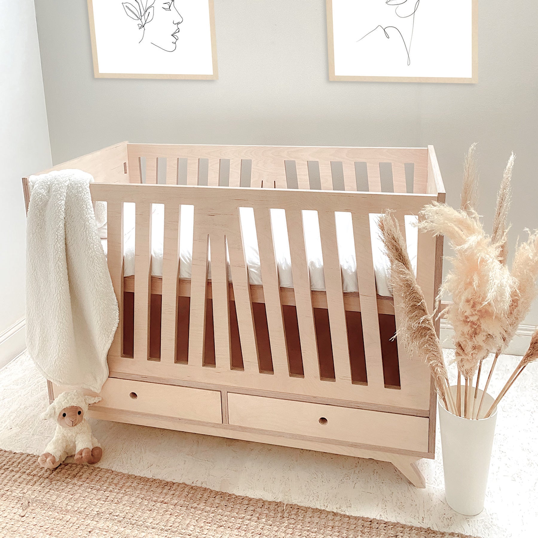 Dakota Cot - Elula Furniture