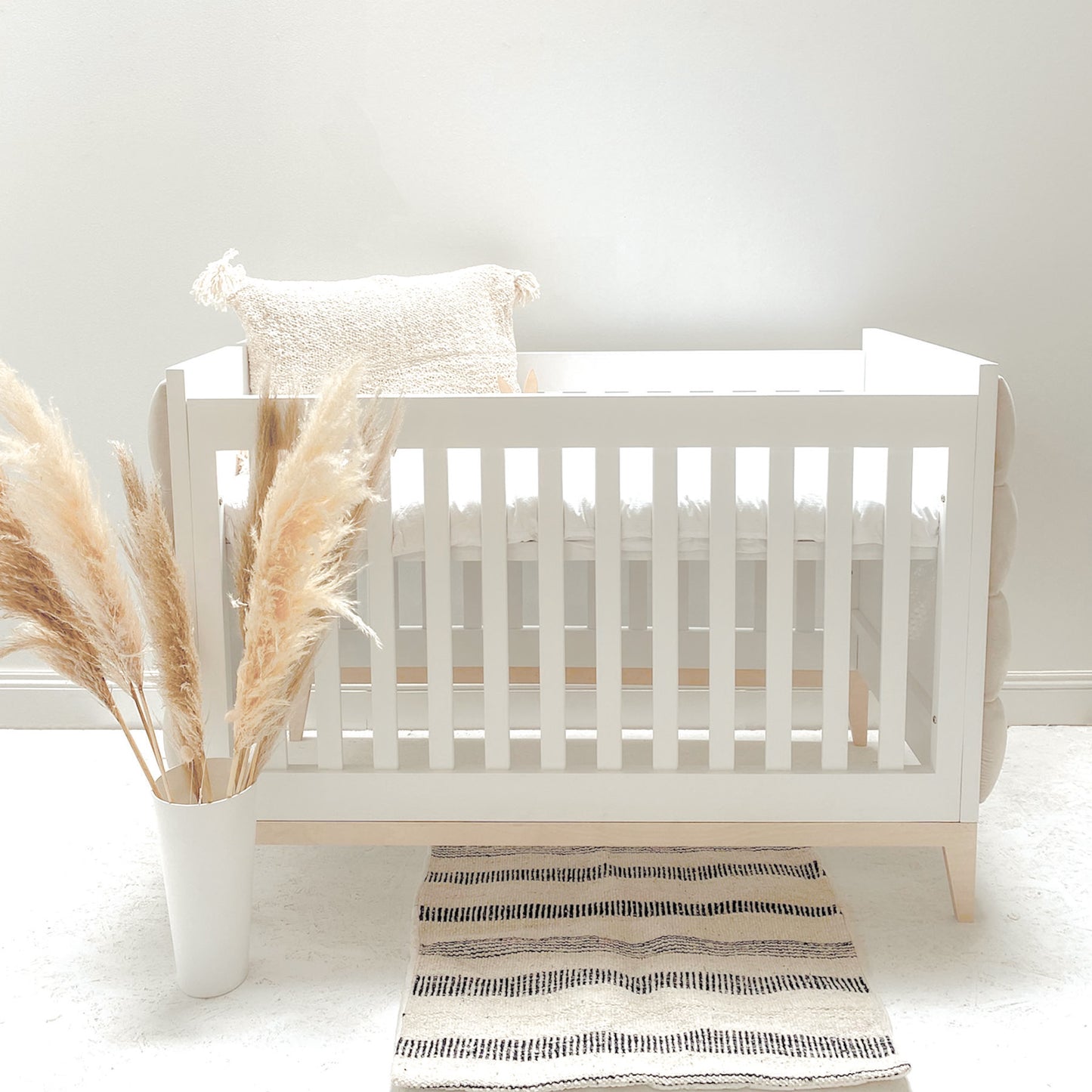 Ivy Cot - Basics Fabric - Elula Furniture