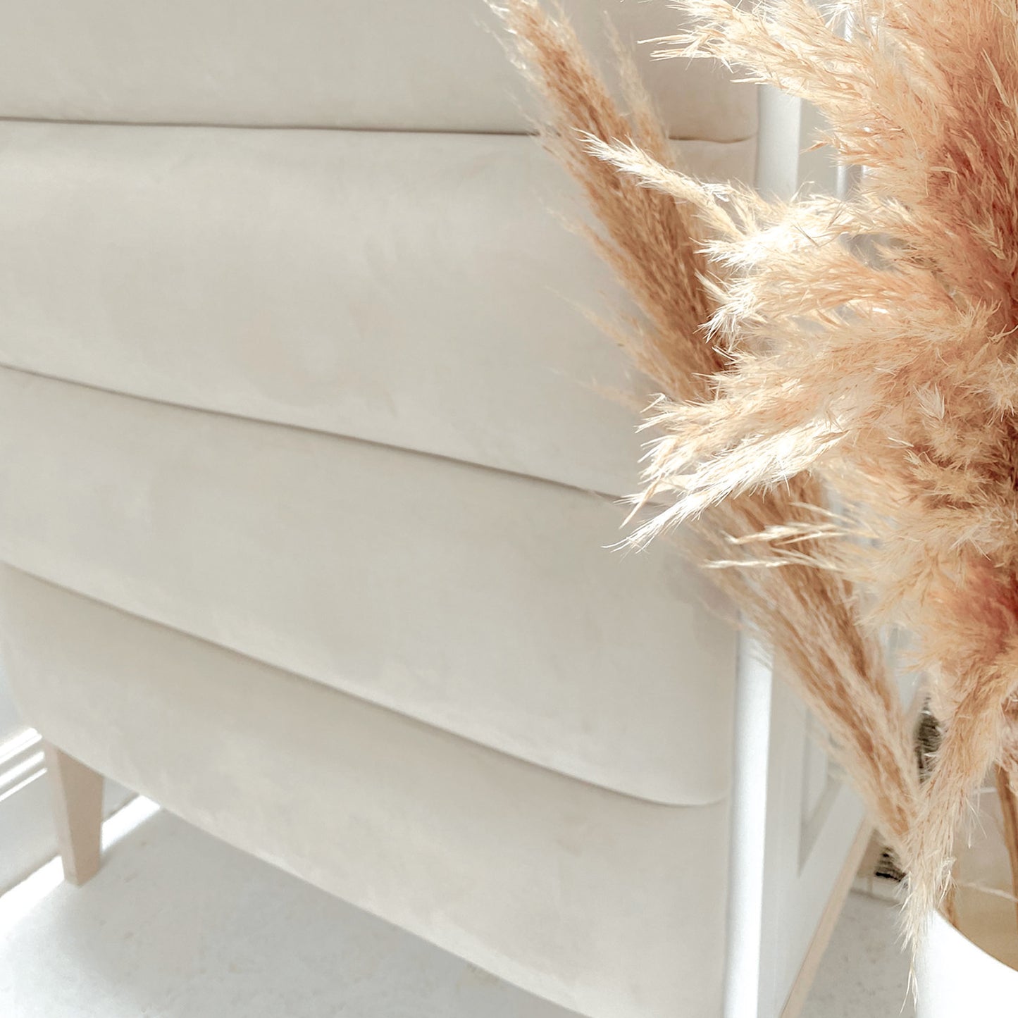 Ivy Cot - Plush Cotton Fabric - Elula Furniture