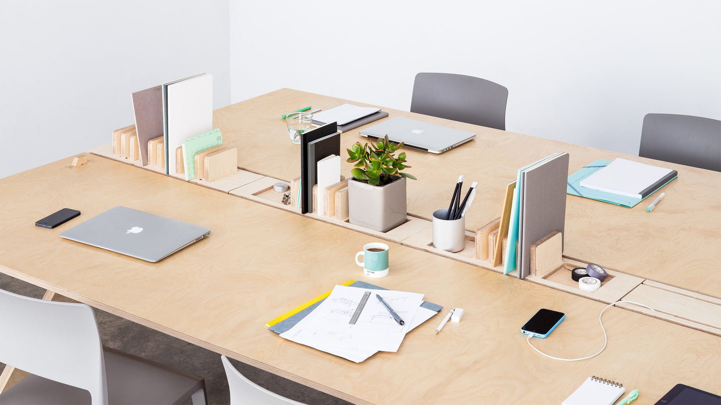 Lean Desk - Elula Furniture