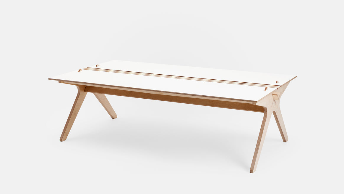 Lean Desk - Elula Furniture