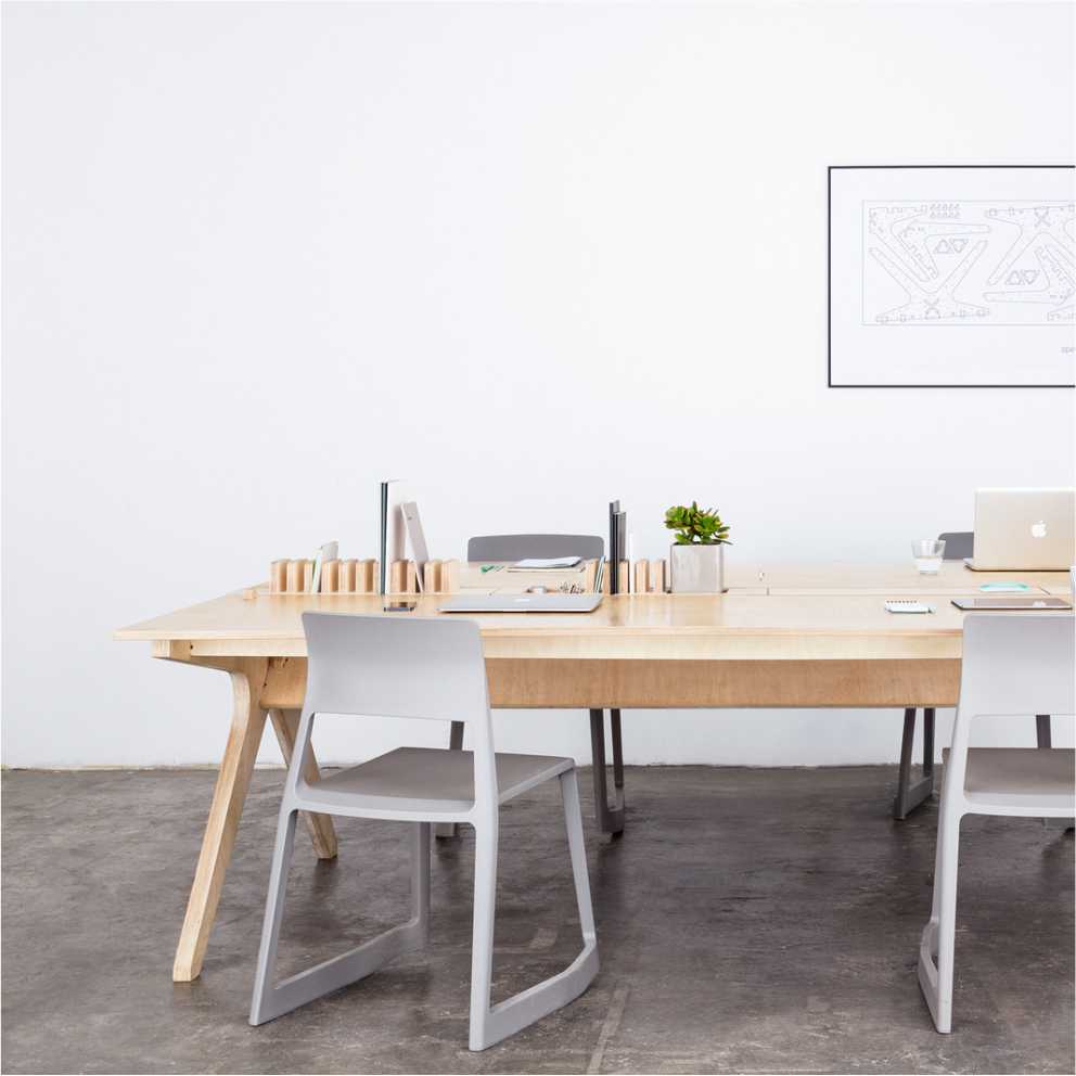 Lean Desk - Elula Furniture