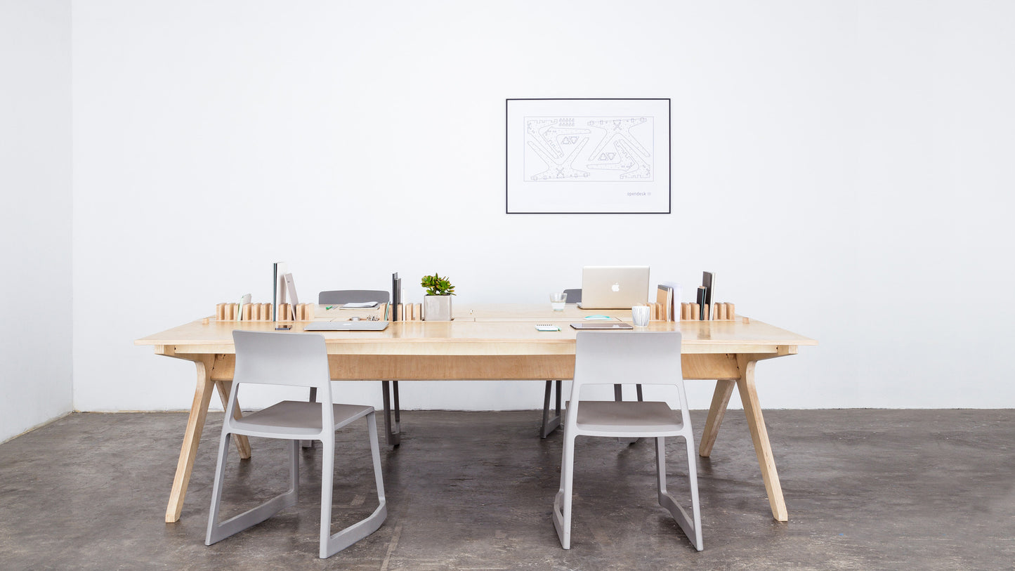 Lean Desk - Elula Furniture