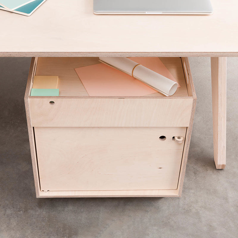Desk Pedestal - Elula Furniture