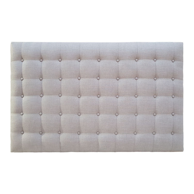 Regent Headboard - Cotton Blend Fabric - Elula Furniture