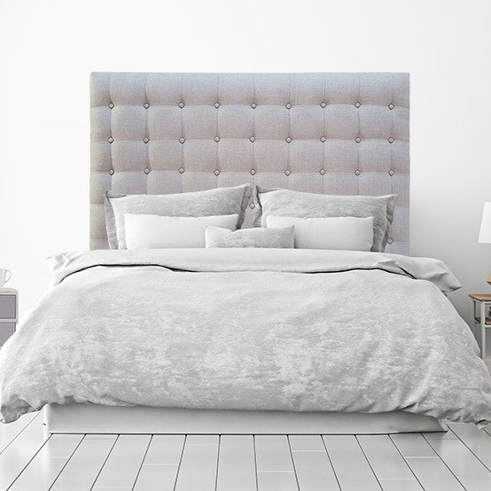 Regent Headboard - Linen Blend Fabric - Elula Furniture