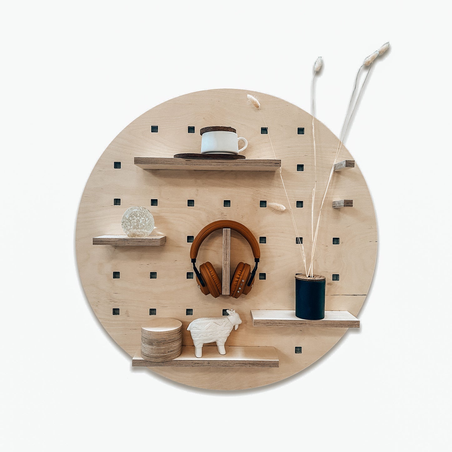 Round Pegboard - Elula Furniture