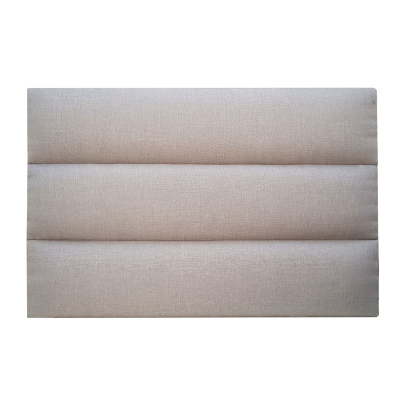 York Headboard - Linen Blend Fabric - Elula Furniture