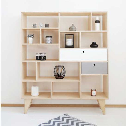 Danube Bookshelf - Elula Furniture