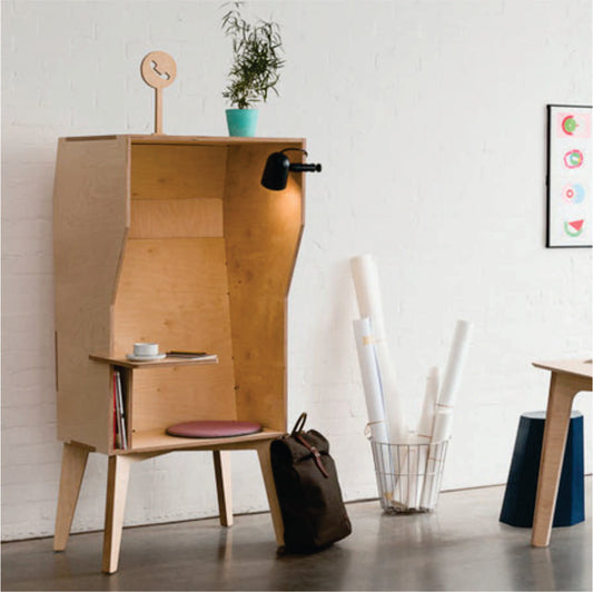 Wiki Booth - Elula Furniture